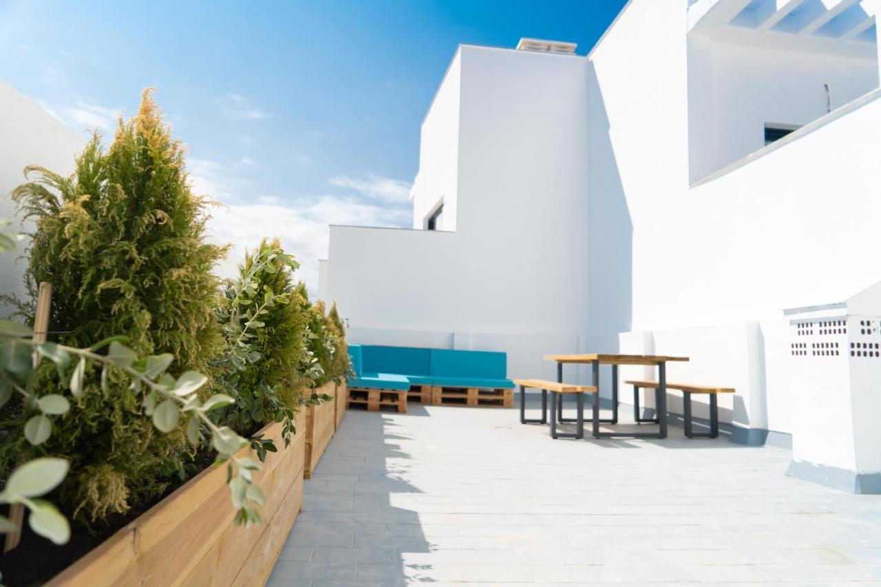 Apartamento Central Penthouse With Large Private Terrace, 2 Bd Tarifa Exterior foto